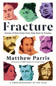 Front cover of the book 'Fracture: Stories of How Great Lives Take Root in Trauma' by Parris, Matthew.