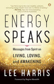 Front cover of the book 'Thaivee Energy Speaks' by Lee Harris.