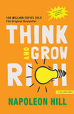 Front cover of the Paperback book 'Think And Grow Rich Napolean Hill' by Napoleon Hill.