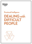 Front cover of the book 'Dealing with Difficult People (HBR Emotional Intelligence Series)' by Harvard Business Review.