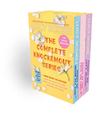 Front cover of the book 'The Knockemout Series Boxset: the complete collection of Things We Never Got Over, Things We Hide From The Light and Thi' by Lucy Score.