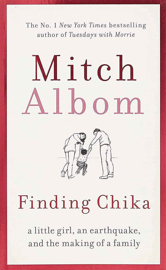 FINDING CHIKA (A FORMAT) PaperbackÐ  by Mitch Albom