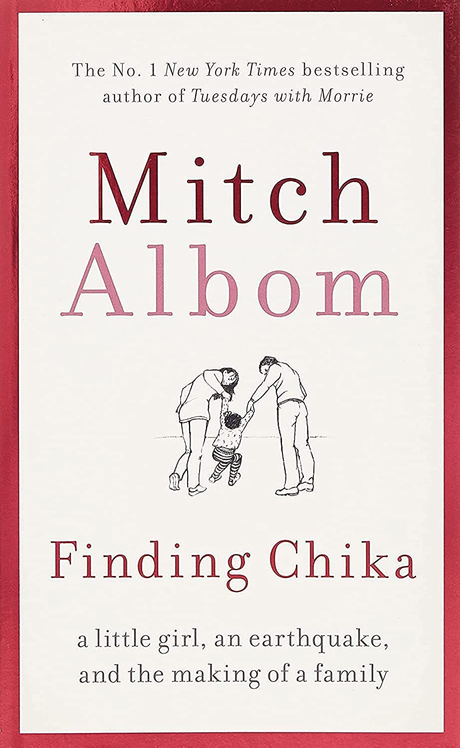 Front cover of the book 'Finding Chika' by Mitch Albom.