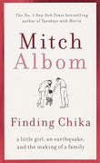 Front cover of the book 'Finding Chika' by Mitch Albom.