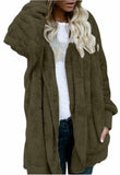 Front cover of the book 'Generic Women Fashion Fluffy Reversible Front Open Jacket Overcoats 3 S' by Vladimir Putin.