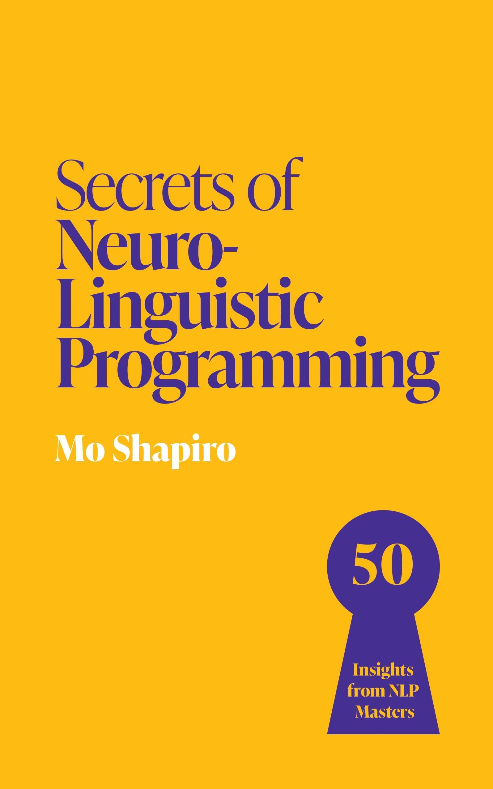 Front cover of the book 'Secrets of Success With NLP: 50 Techniques to be Exceptional' by Judy Bartkowiak.