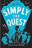 Front cover of the book 'Who Let The Gods Out? #2: Simply The Quest' by Maz Evans.
