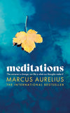 Front cover of the book 'Meditations' by Marcus Aurelius.