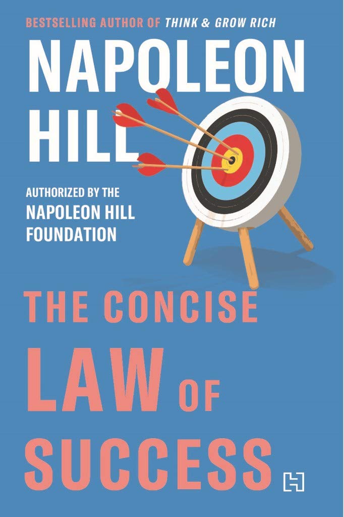 Front cover of the book 'HACHETTE INDIA The Law of Success' by Hill, Napoleon.