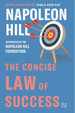 Front cover of the book 'HACHETTE INDIA The Law of Success' by Hill, Napoleon.