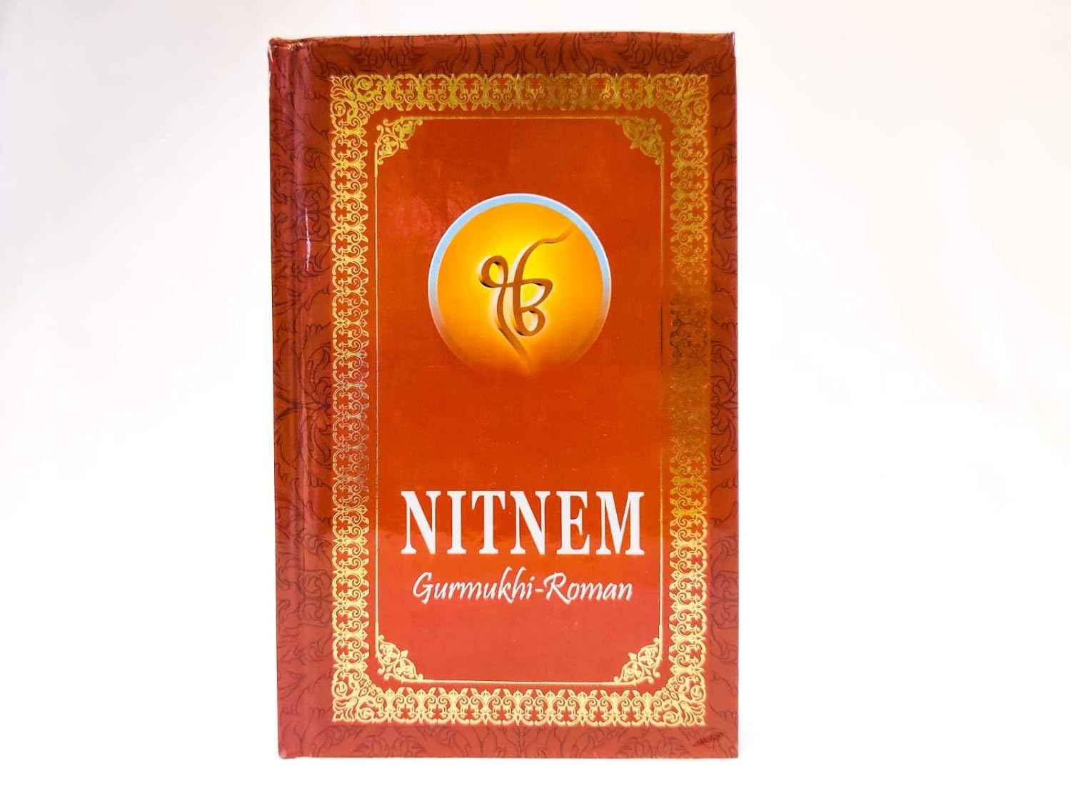 Nitnem English Gutka (Gurmukhi- Roman