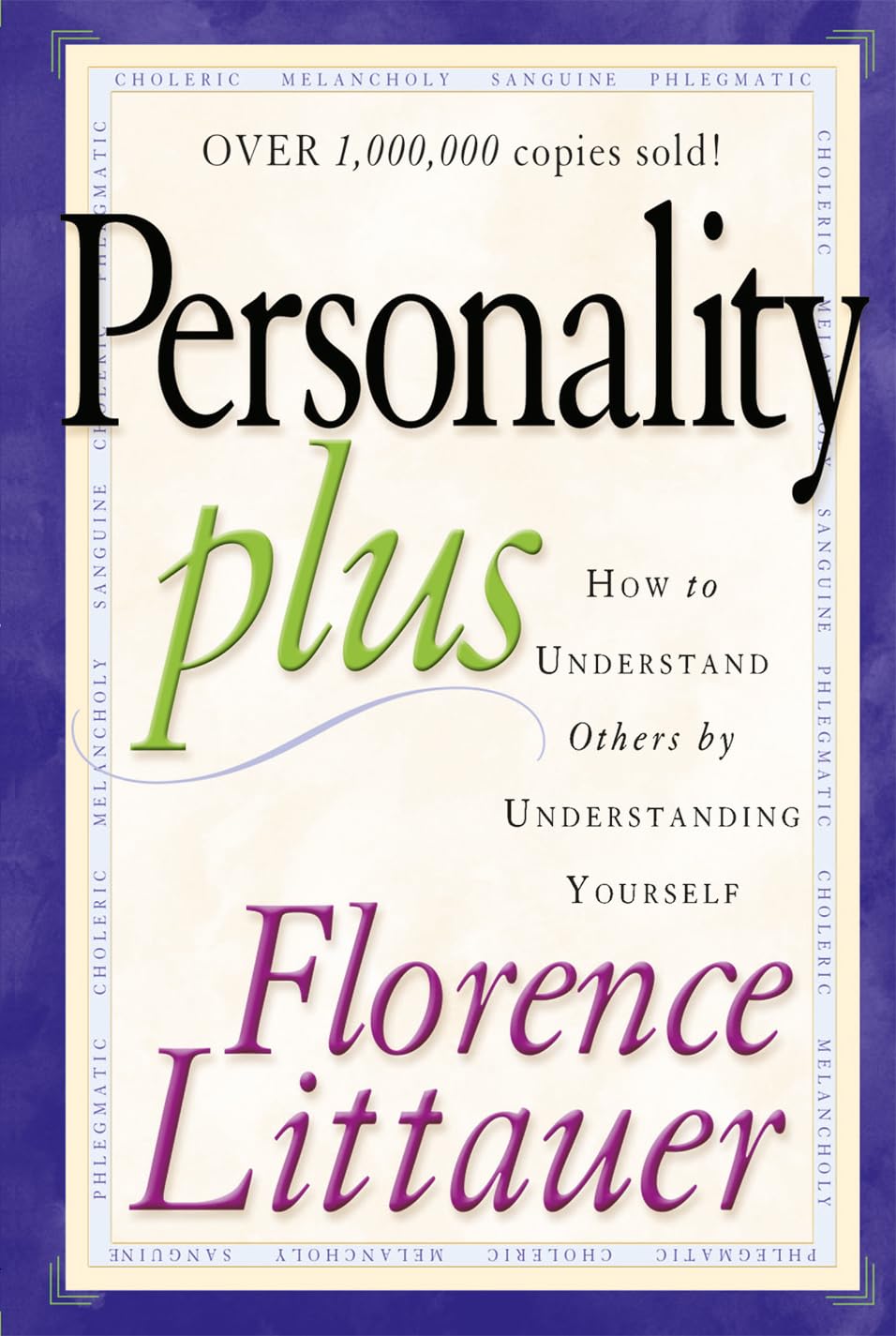 Front cover of the book 'Personality Plus' by littauer florance.