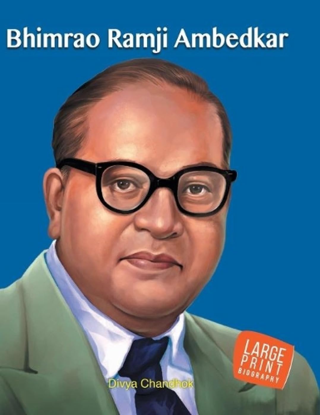 Front cover of the book 'Bhimrao Ramji Ambedkar' by Na.