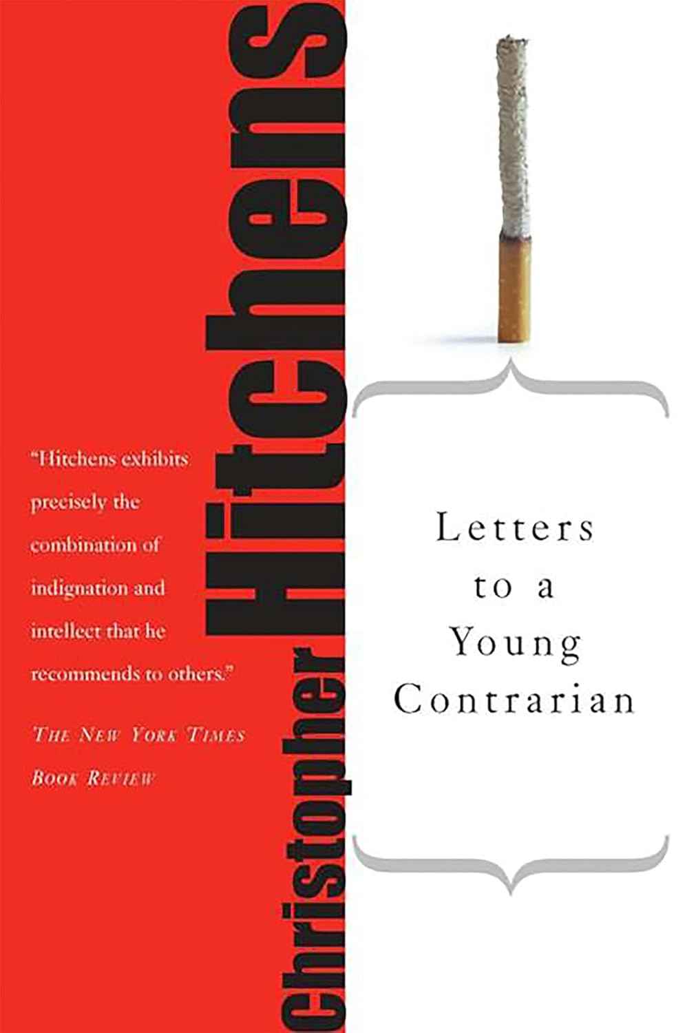 LETTERS TO A YOUNG CONTRARIAN -- PaperbackÐ  by Christopher Hitchens