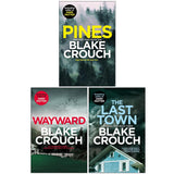 The Wayward Pines Trilogy Books Collection Set By Blake Crouch(Pines, Wayward & The Last Town) NYBooksHub