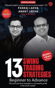 Front cover of the book '13 Swing Trading Strategies| Pankaj Ladha | Anant Ladha | Invest Aaj For Kal' by Pankaj Ladha.