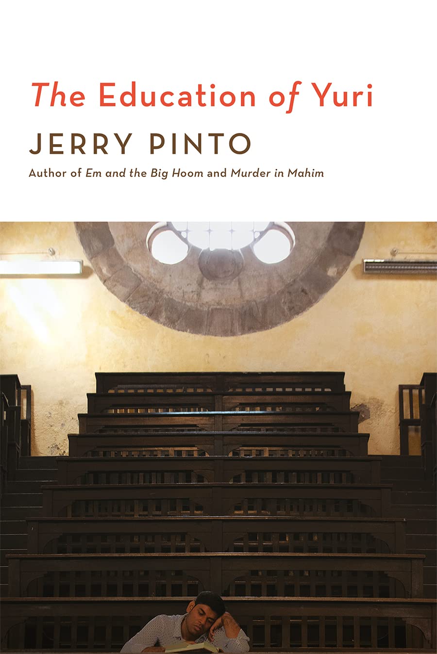 Front cover of the book 'The Education of Yuri' by Pinto, Jerry.