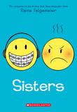 Front cover of the book 'Sisters' by Raina Telgemeier.