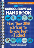 Front cover of the book 'Hachette School Survival Handbook' by Hachette India.