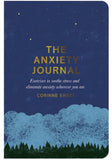 Front cover of the book 'Anxiety Journal' by Marcia Mihotich.