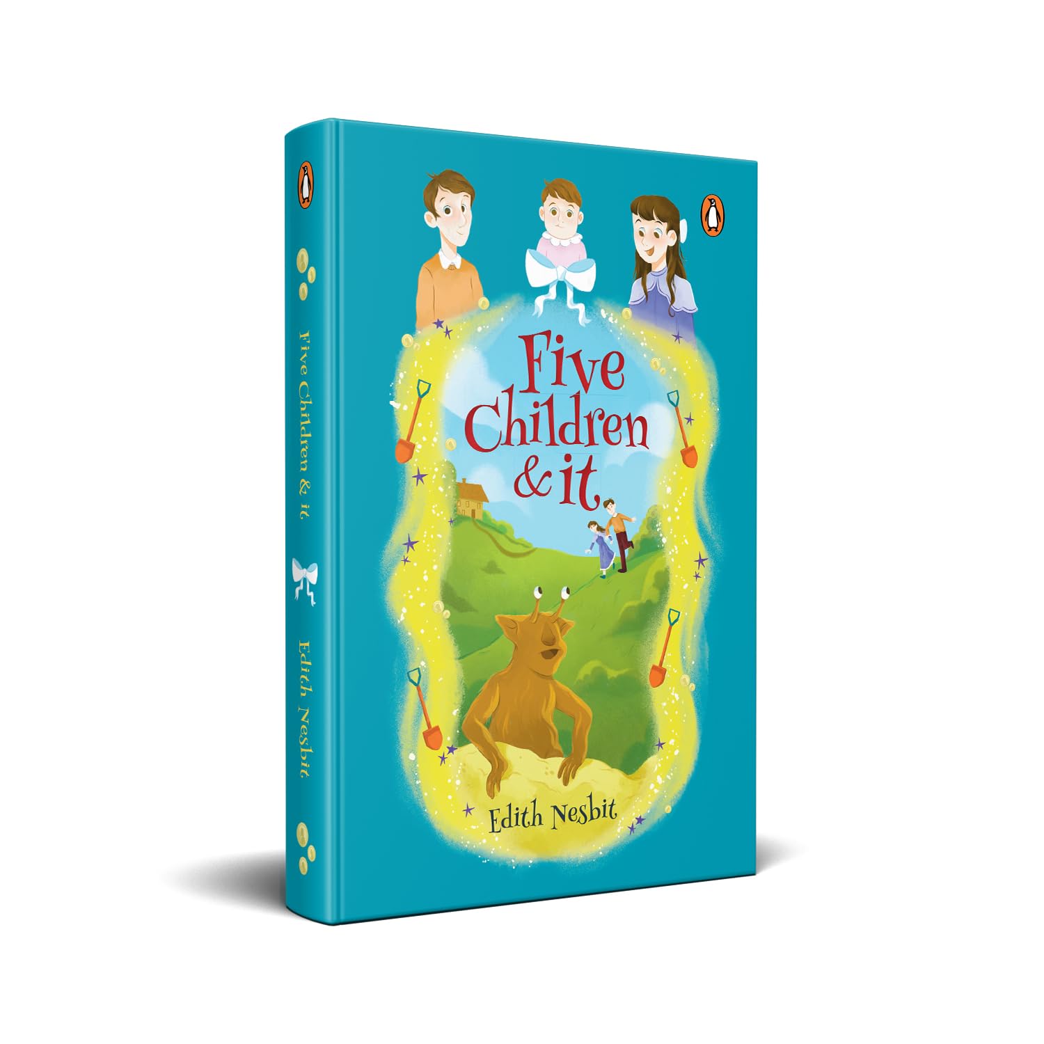 Front cover of the book 'Five Children and It (HB) (Select Classics)' by E Nesbit.