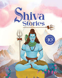 Front cover of the book 'Shiva Stories: 10 Illustrated Stories of Lord Shiva for Children I Hindu Mythology | Indian Gods and Goddesses | Bedtime' by Penguin Group.
