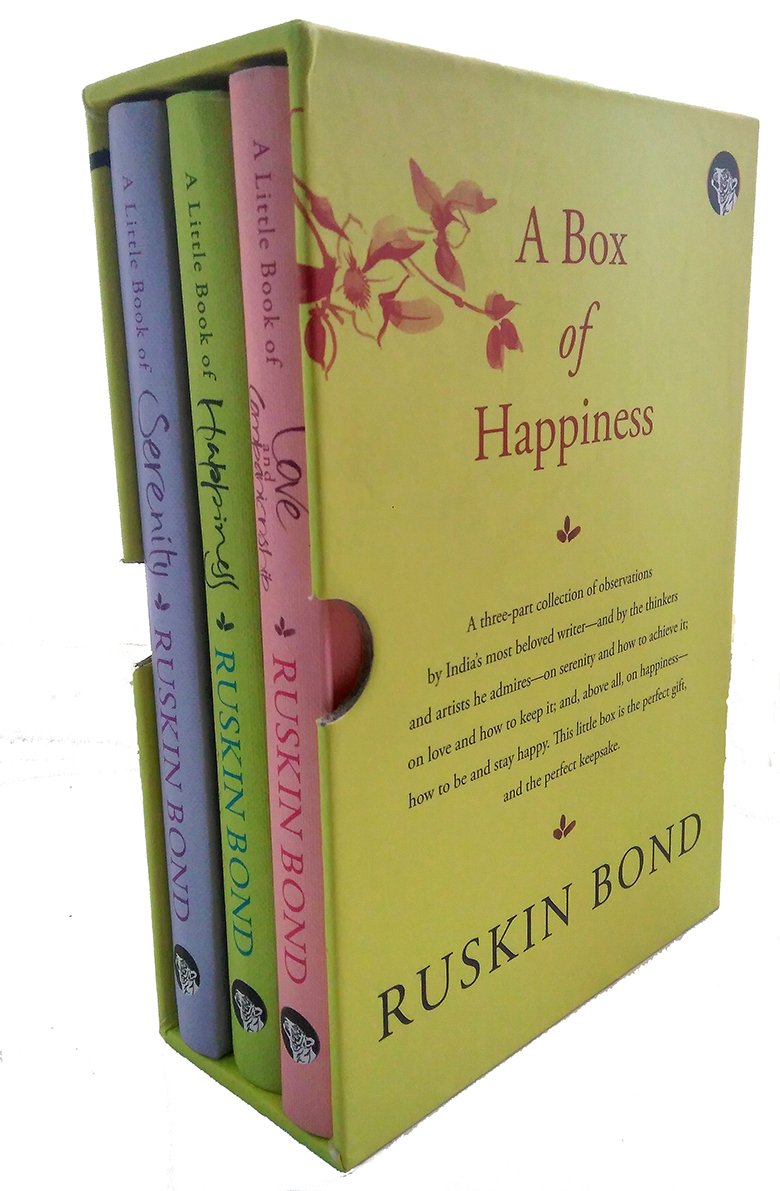 Front cover of the book 'A Box of Happiness' by Na.