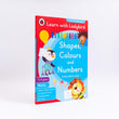Front cover of the book 'Learn With Ladybird - Shapes, Colours and Numbers (Practise skills for school)' by Ladybird.