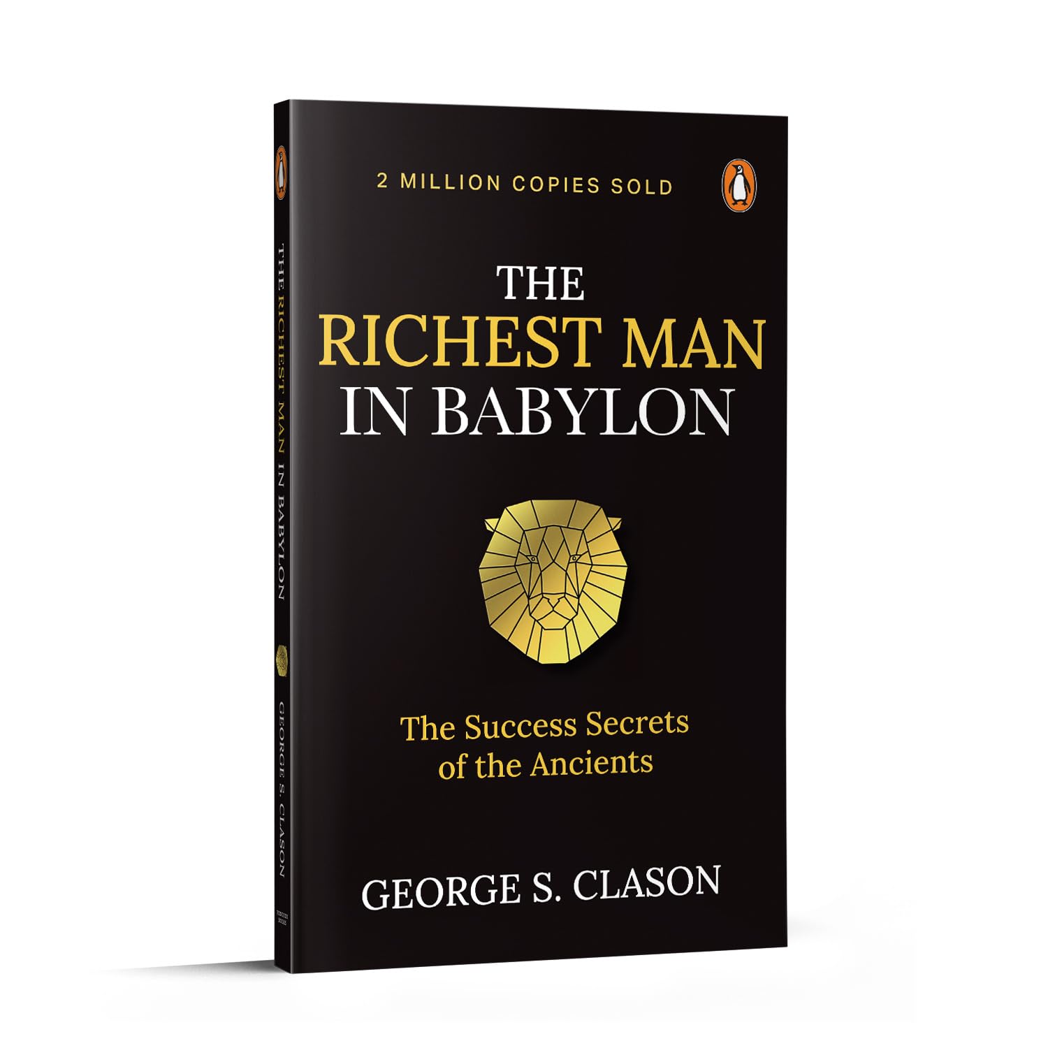 Front cover of the book 'The Richest Man in Babylon' by George Clason.