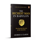 Front cover of the book 'The Richest Man in Babylon' by George Clason.