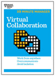 Front cover of the book 'Virtual Collaboration (HBR 20-Minute Manager Series)' by Harvard Business Review.