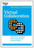 Front cover of the book 'Virtual Collaboration (HBR 20-Minute Manager Series)' by Harvard Business Review.