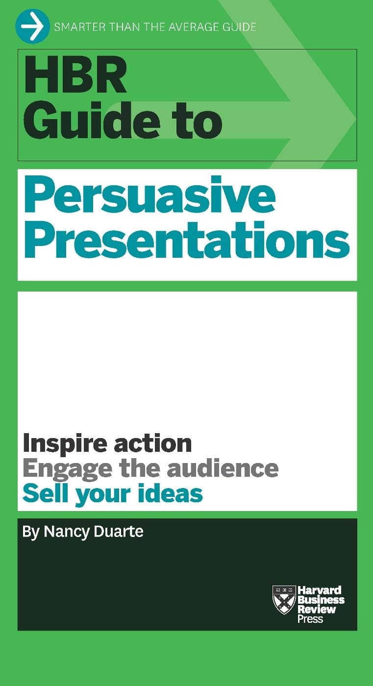 Front cover of the book 'HBR Guide to Persuasive Presentations (HBR Guide Series)' by Hbr.