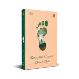 Front cover of the book 'Robinson Crusoe (HB) (Select Classics)' by Daniel Defoe.