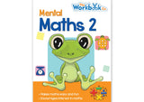 Front cover of the book 'Mental Maths - 2' by Pegasus.