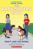 Front cover of the book 'BABY-SITTERS CLUB GRAPHIC NOVEL BOOK #10: KRISTY AND THE SNOBS' by Ann M Martin.