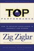 Front cover of the book 'Top Performance' by Zig Ziglar.