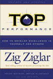 Front cover of the book 'Top Performance' by Zig Ziglar.