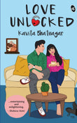 Front cover of the book 'Love Unlocked' by Kavita Bhatnagar.