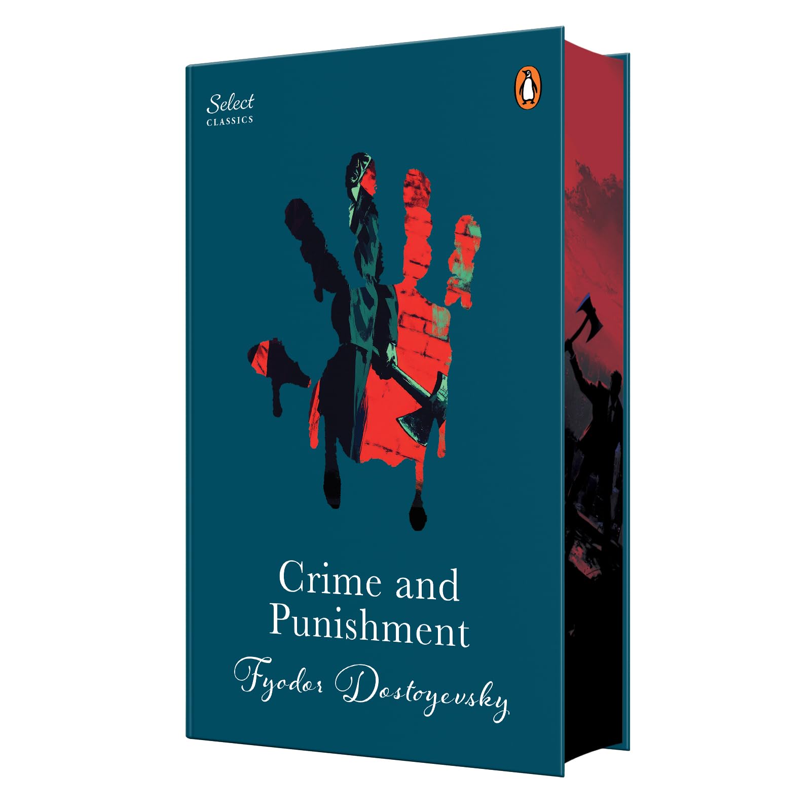 Front cover of the book 'Crime And Punishment (HB) (Select Classics)' by Fyodor Dostoyevsky.