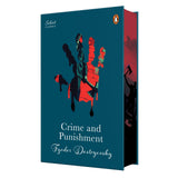 Front cover of the book 'Crime And Punishment (HB) (Select Classics)' by Fyodor Dostoyevsky.
