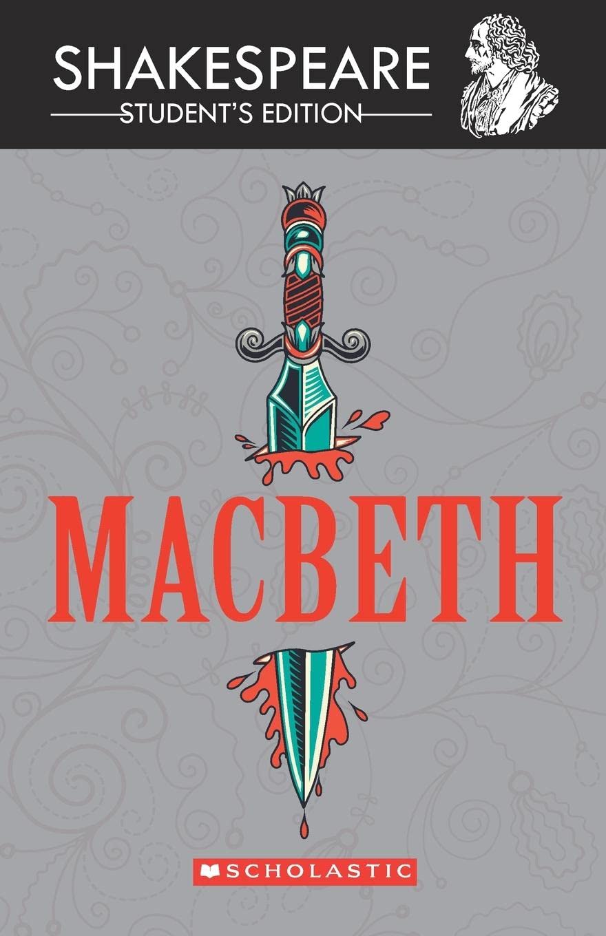 Front cover of the book 'Shakespeare Readers: Macbeth' by William Shakespeare.