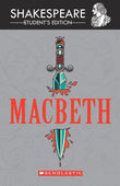 Front cover of the book 'Shakespeare Readers: Macbeth' by William Shakespeare.