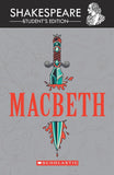Front cover of the book 'Shakespeare Readers: Macbeth' by William Shakespeare.