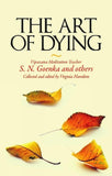 Front cover of the book 'The Art Of Dying' by S N Goenka & Others.