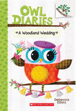 Front cover of the Paperback book 'A Woodland Wedding (Owl Diaries #3) Branches NILL' by Na.