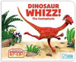 Front cover of the book 'Dinosaur Whizz! The Coelophysis' by Macmillan Childrens Books.