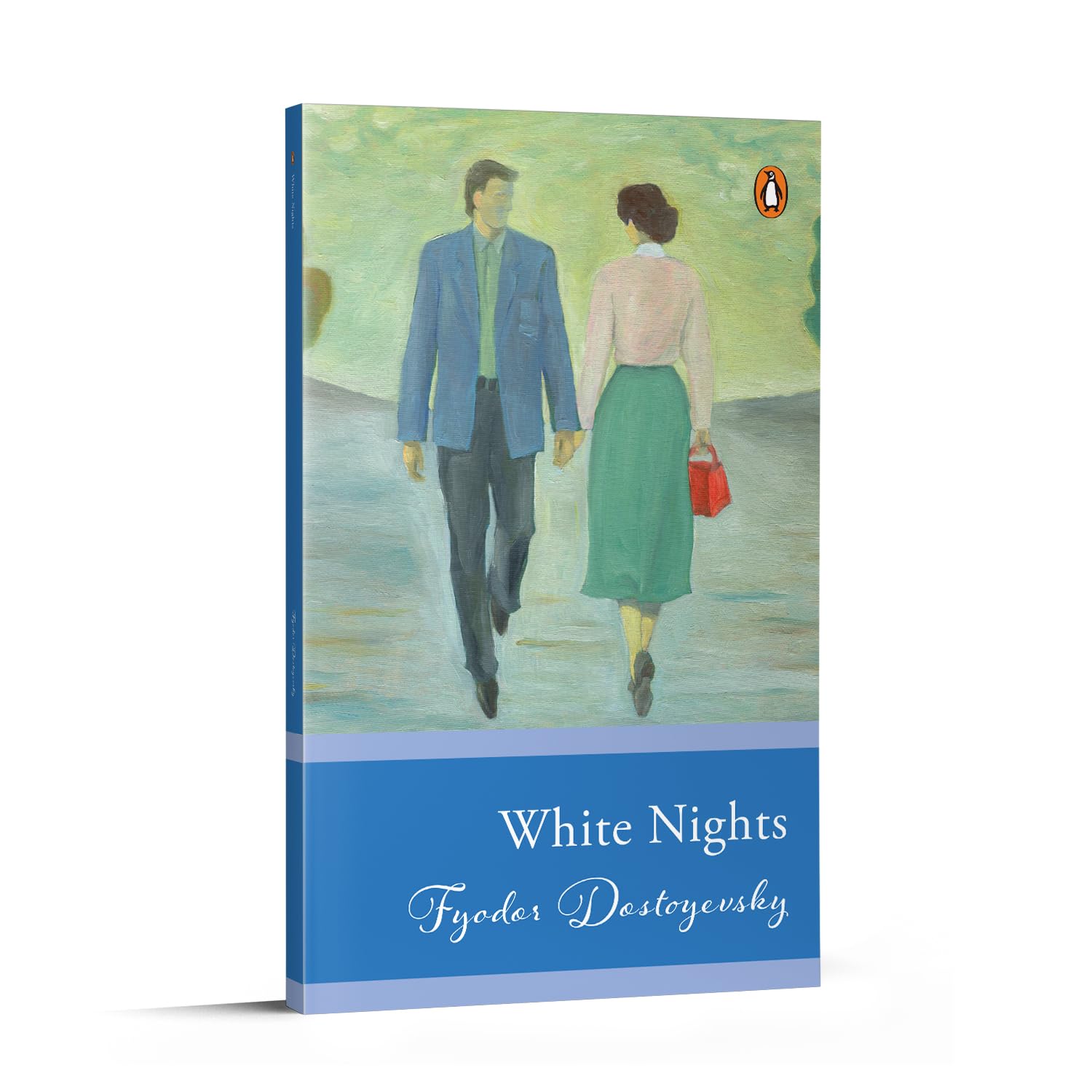 Front cover of the book 'White Nights' by Fyodor Dostoyevsky.