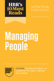 Front cover of the book 'HBR's 10 Must Reads on Managing People, Updated and Expanded (featuring "Are You a Good Boss--or a Great One?" by Linda' by Review, Harvard Business.