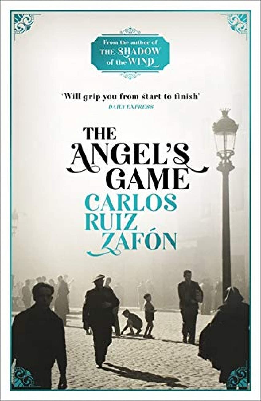 Front cover of the book 'ANGELS GAME' by Zafon Carlos.